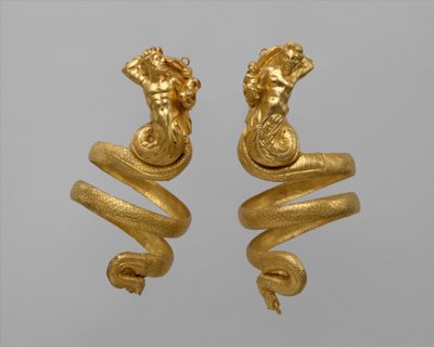 Pair of Armbands, c.200 B.C. by Greek